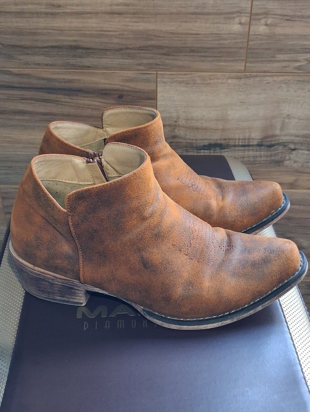 Roper woman's  Sophia booties size 8